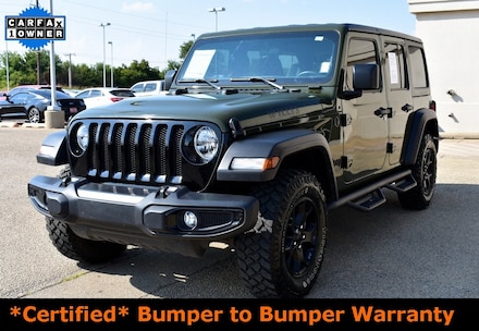 2021 Jeep Wrangler Unlimited Sport SUV