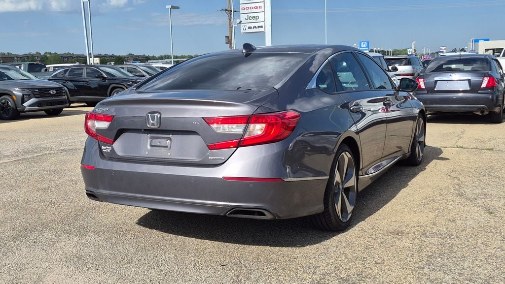 Used 2018 Honda Accord Touring Sedan