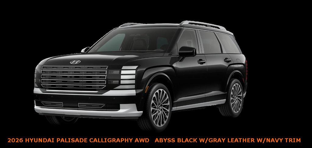 New 2026 Hyundai Palisade Calligraphy AWD SUV