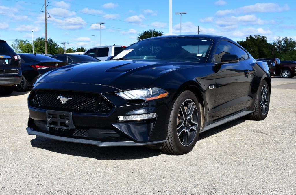 2020 Ford Mustang