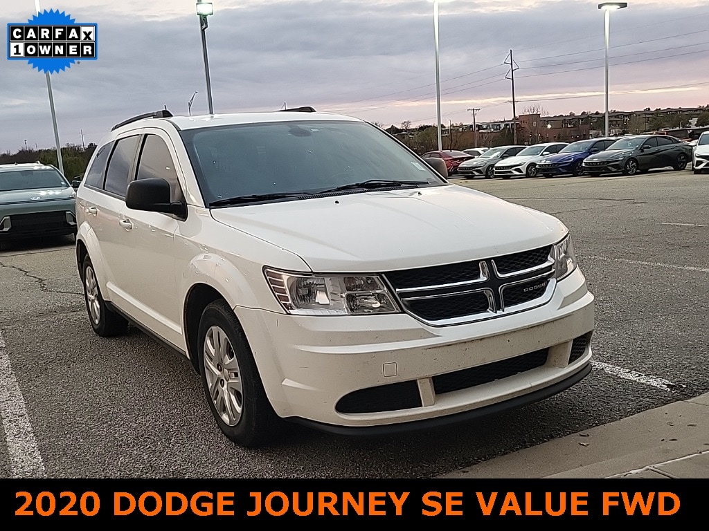 Certified 2020 Dodge Journey SE Value SUV