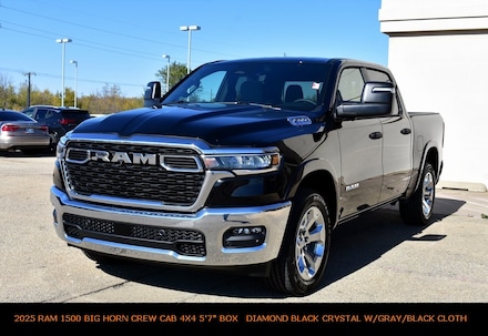2025 Ram 1500 BIG HORN CREW CAB 4X4 5'7 BOX Pickup