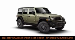 2026 Jeep Wrangler 4-DOOR SPORT S Sport Utility