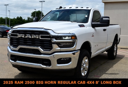 2025 Ram 2500 BIG HORN REGULAR CAB 4X4 8' BOX Pickup