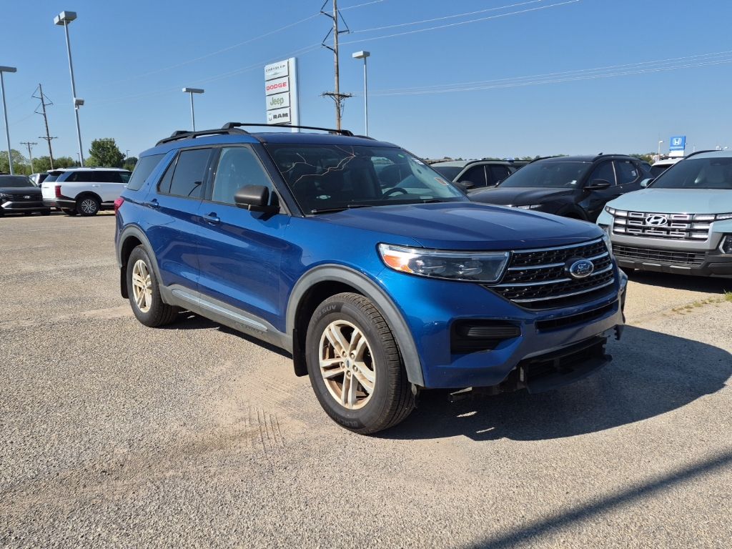 2021 Ford Explorer