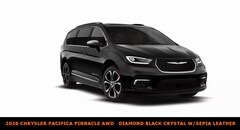 2026 Chrysler Pacifica PINNACLE AWD Passenger Van