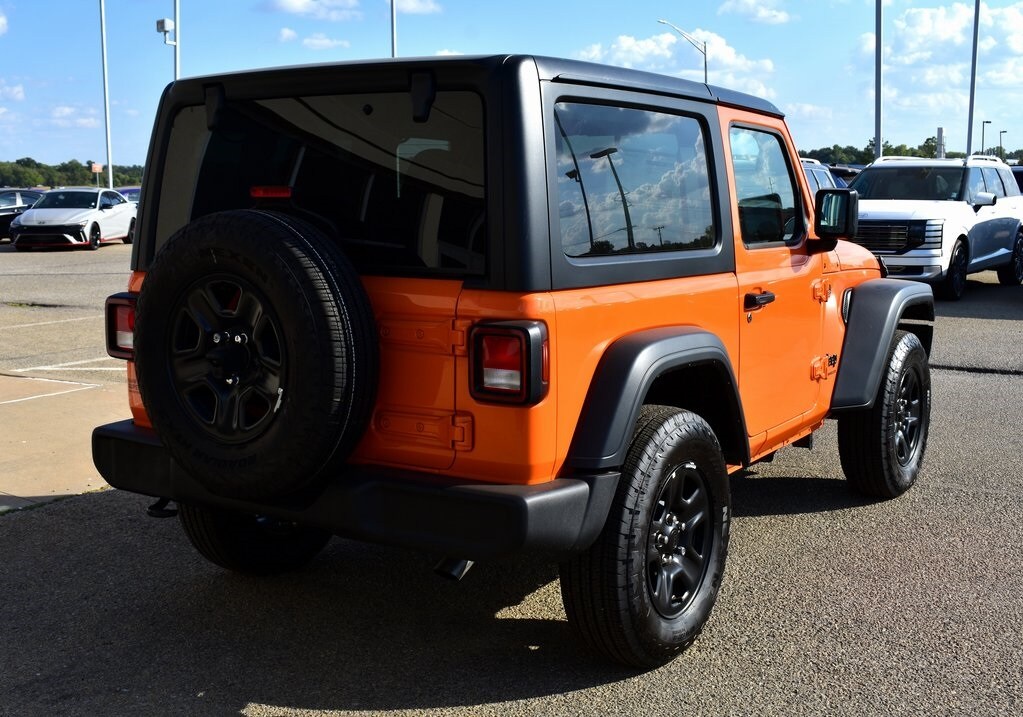 2025 Jeep Wrangler Two-Door Sport photo 3