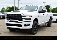 2026 Ram 2500 BLACK EXPRESS CREW CAB 4X4 6'4 BOX Pickup