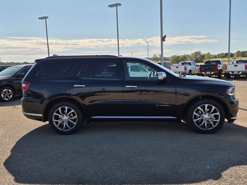 Used 2017 Dodge Durango Anodized Platinum with VIN 1C4RDHEG5HC680603 for sale in Stillwater, OK