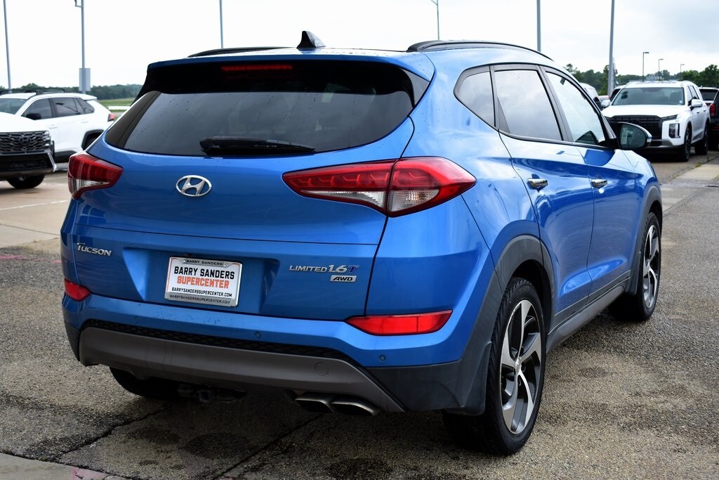 Used 2016 Hyundai Tucson Limited with VIN KM8J3CA21GU200994 for sale in Stillwater, OK