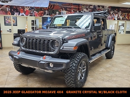 2025 Jeep Gladiator MOJAVE 4X4 Pickup