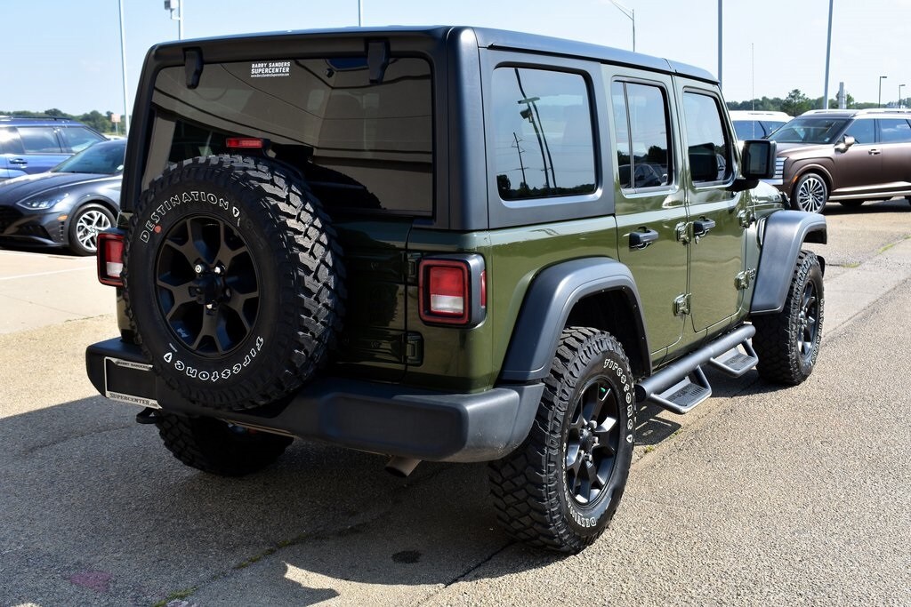2021 Jeep Wrangler Unlimited Sport Willys photo 3