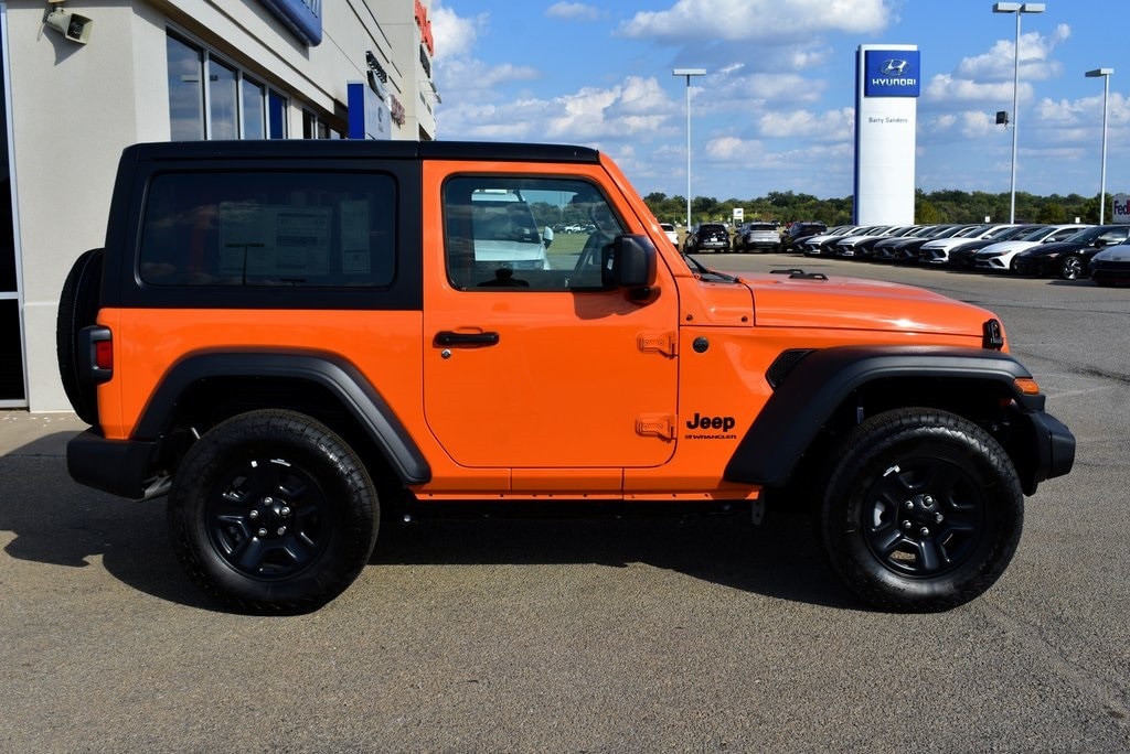New 2025 Jeep Wrangler 2-DOOR SPORT Sport Utility