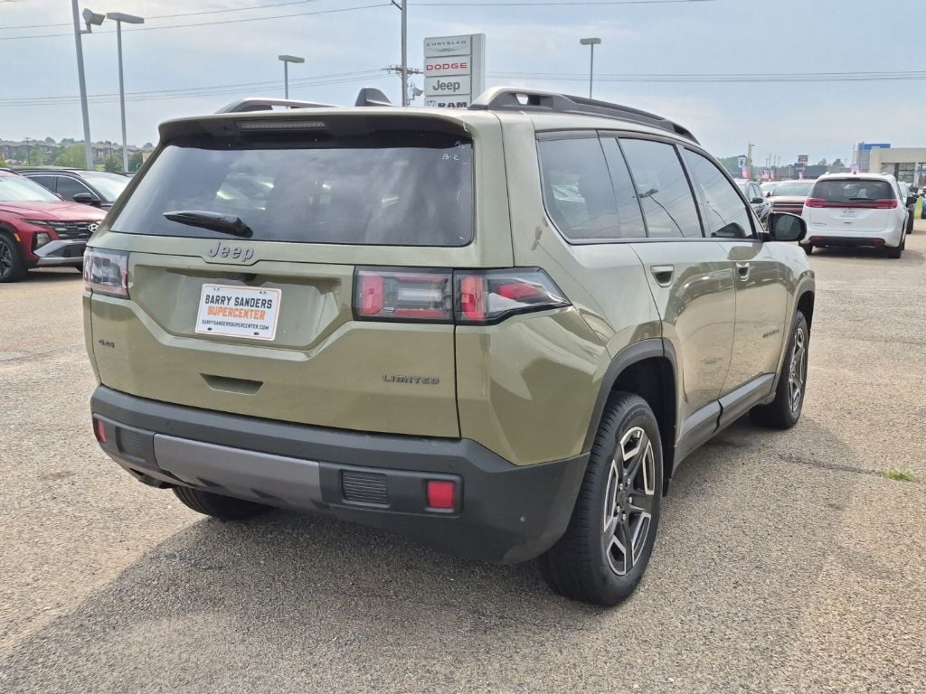 New 2026 Jeep Cherokee LIMITED 4X4 Sport Utility