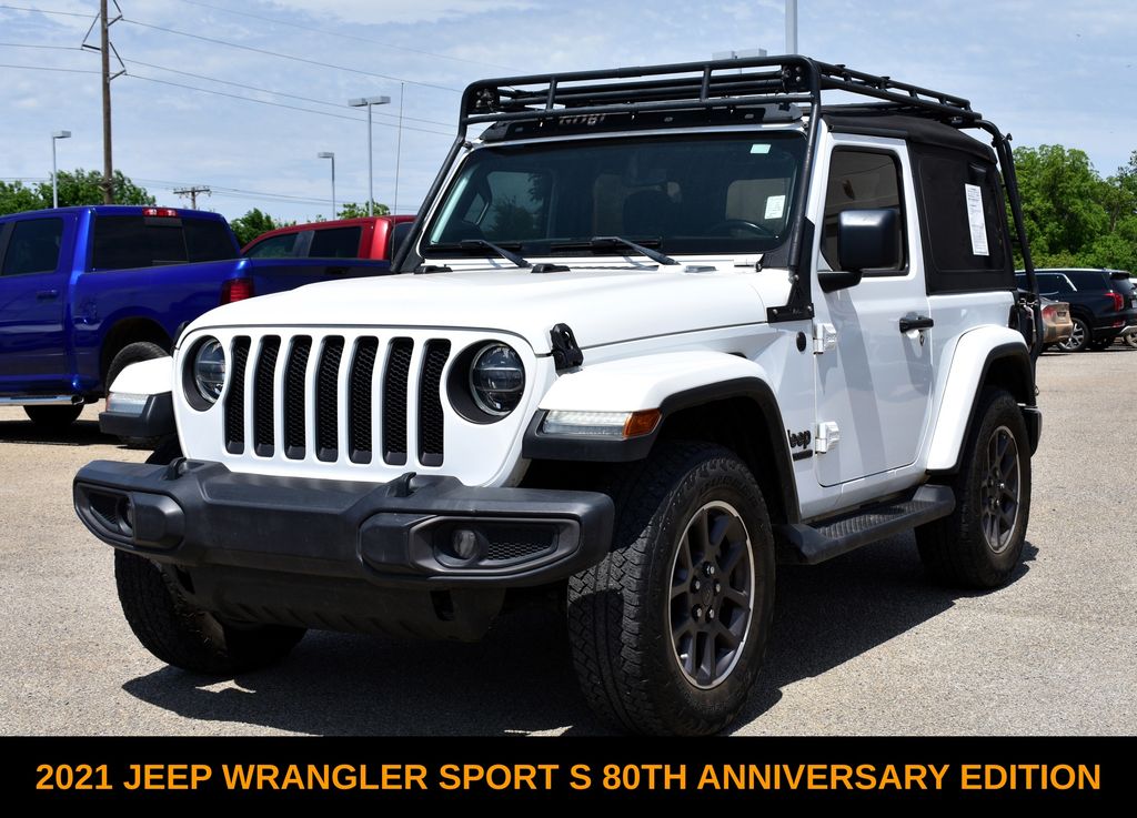 2021 Jeep Wrangler