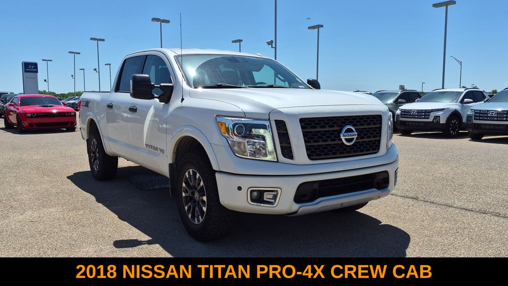 2018 Nissan Titan