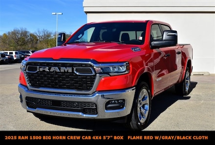 2025 Ram 1500 BIG HORN CREW CAB 4X4 5'7 BOX Pickup