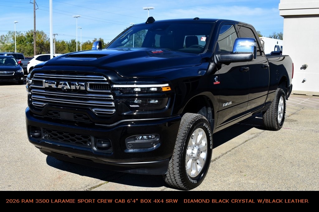 2026 RAM Ram 3500 Pickup Laramie's photo
