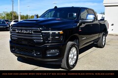 2026 Ram 3500 LARAMIE CREW CAB 4X4 6'4 BOX Pickup