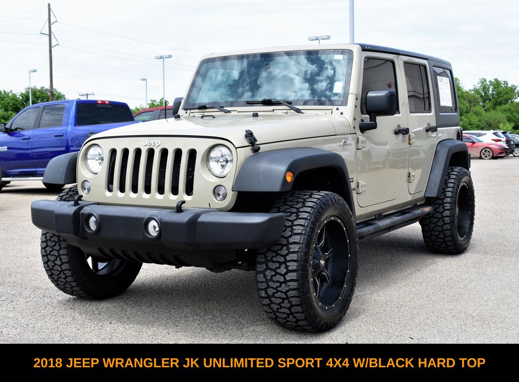 2018 Jeep Wrangler JK Unlimited