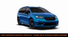 2026 Chrysler Pacifica LIMITED Passenger Van