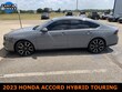 Honda Accord Hybrid