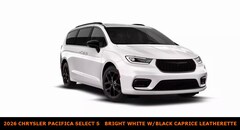 2026 Chrysler Pacifica SELECT Passenger Van