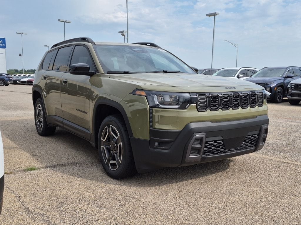 New 2026 Jeep Cherokee LIMITED 4X4 Sport Utility