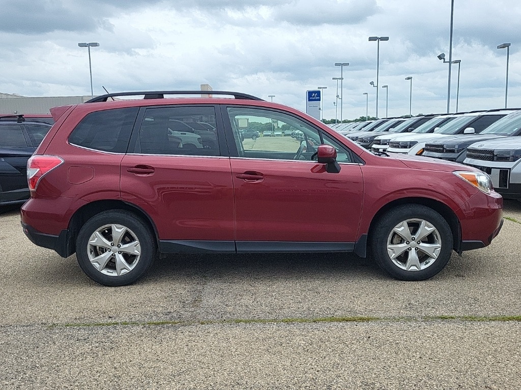 Used 2015 Subaru Forester i Limited with VIN JF2SJAHC9FH592939 for sale in Stillwater, OK