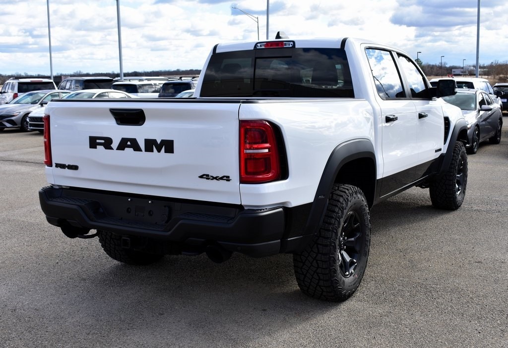 New 2026 Ram 1500 RHO CREW CAB 4X4 5'7 BOX Pickup