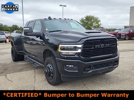 2024 Ram 3500 Laramie Truck Mega Cab