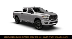 2026 Ram 2500 BLACK EXPRESS CREW CAB 4X4 6'4 BOX Pickup
