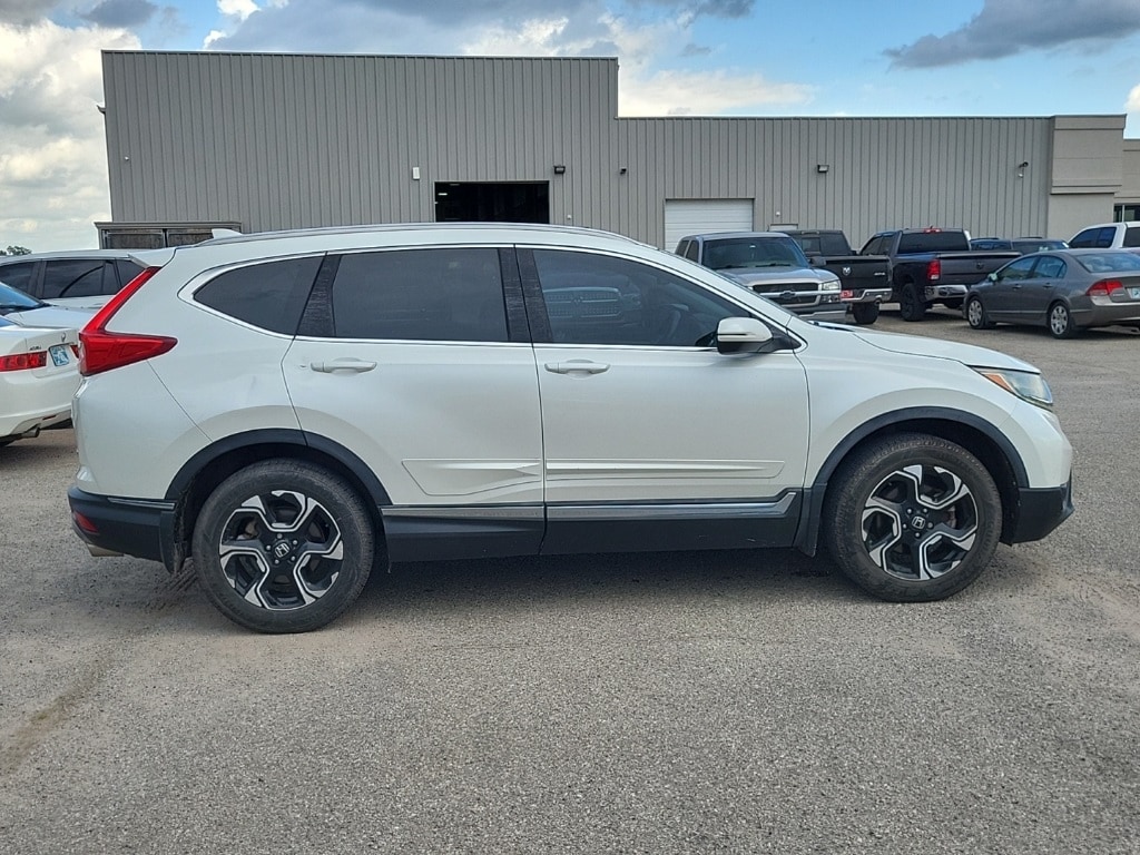 Used 2017 Honda CR-V Touring with VIN 2HKRW2H99HH635222 for sale in Stillwater, OK