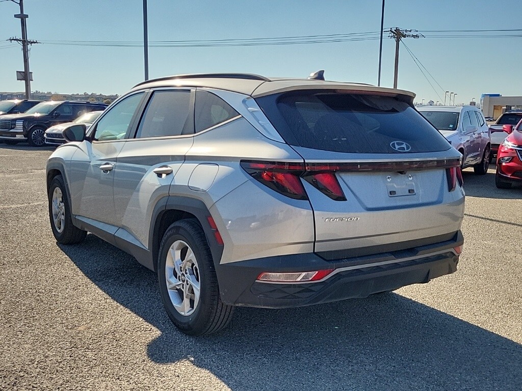 2024 Hyundai Tucson SEL photo 4