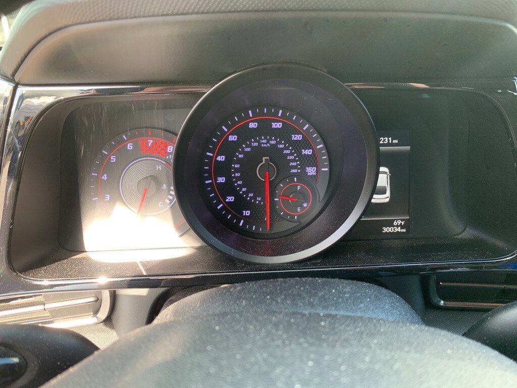 2022 Hyundai Elantra N Line photo 4