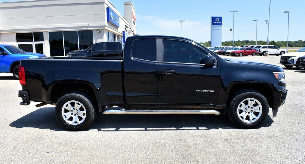 Used 2021 Chevrolet Colorado LT with VIN 1GCHSCEA5M1251306 for sale in Stillwater, OK