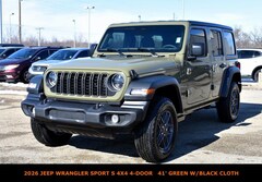 2026 Jeep Wrangler 4-DOOR SPORT S Sport Utility