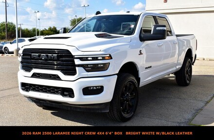 2026 Ram 2500 LARAMIE CREW CAB 4X4 6'4 BOX Pickup
