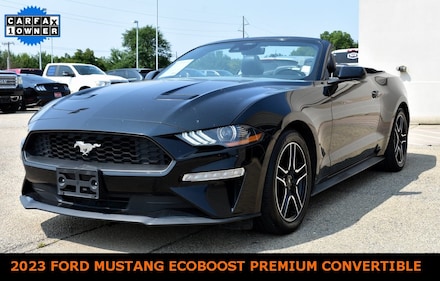 2023 Ford Mustang Convertible