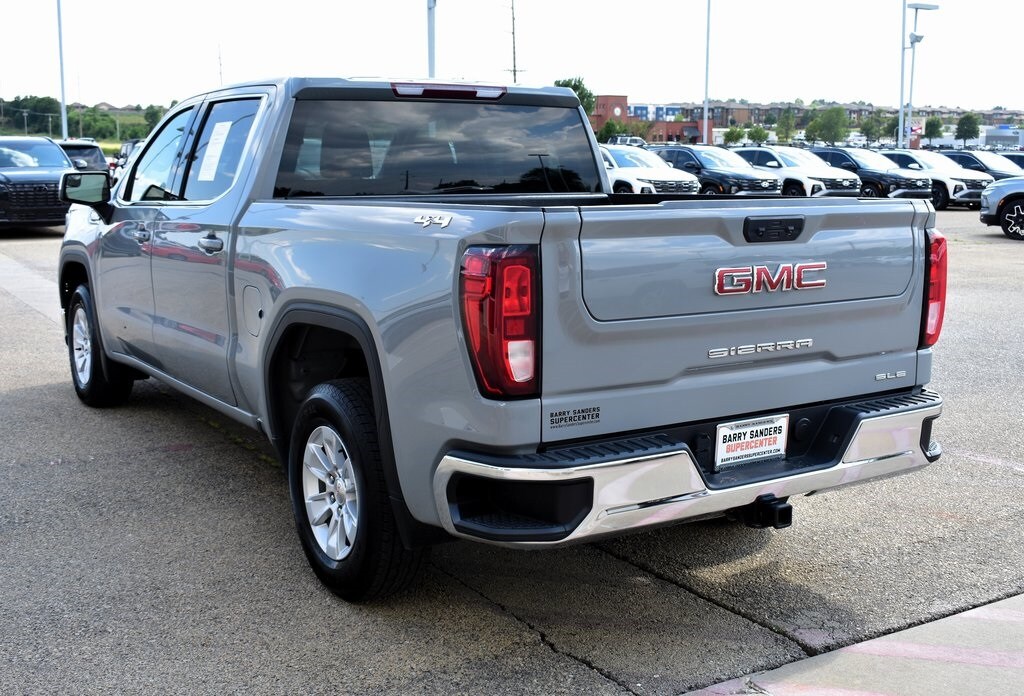 2024 Gmc Sierra 1500 SLE photo 2