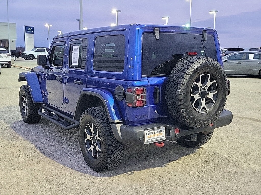 2020 Jeep Wrangler Unlimited Rubicon photo 4