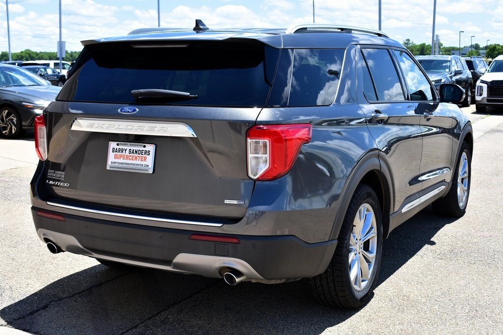 Used 2020 Ford Explorer Limited with VIN 1FMSK8FH6LGB75827 for sale in Stillwater, OK