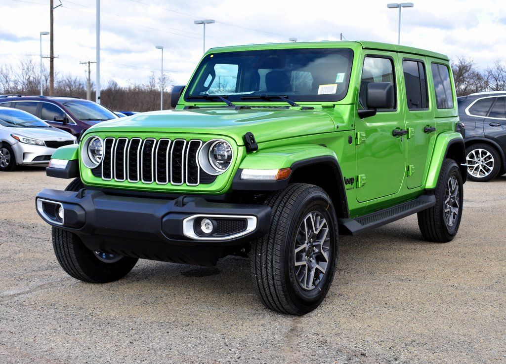 2026 Jeep Wrangler