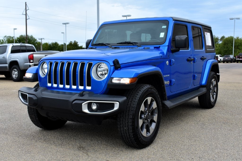 2023 Jeep Wrangler 4-Door