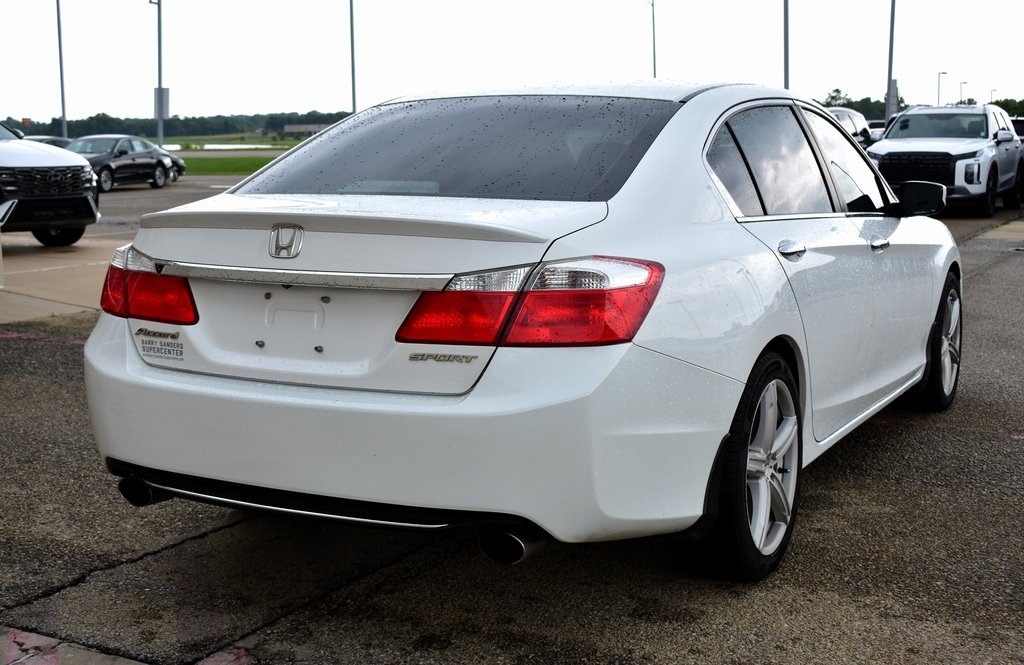 Used 2013 Honda Accord Sport with VIN 1HGCR2F50DA092441 for sale in Stillwater, OK