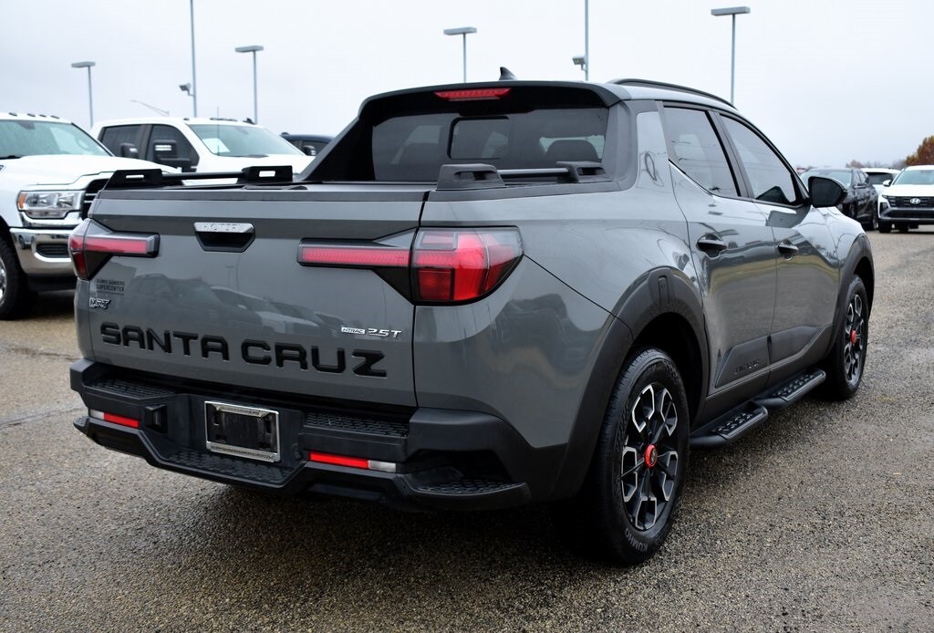 2024 Hyundai Santa Cruz XRT photo 2