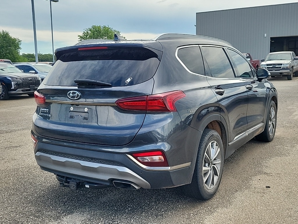 Used 2020 Hyundai Santa Fe Limited with VIN 5NMS53AD3LH291062 for sale in Stillwater, OK
