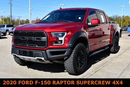 2020 Ford F-150 Raptor Truck SuperCrew Cab