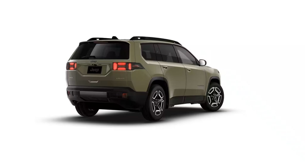 New 2026 Jeep Cherokee LIMITED 4X4 Sport Utility