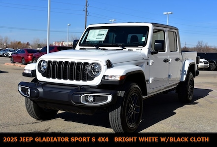 2025 Jeep Gladiator SPORT S 4X4 Pickup